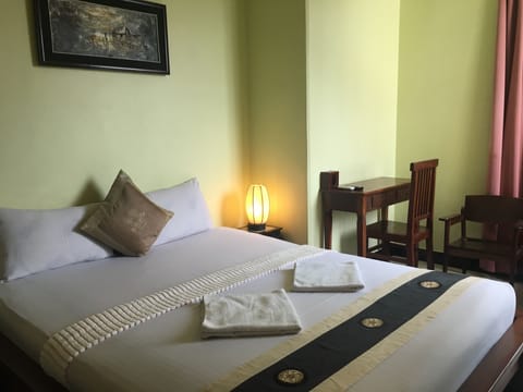 Standard Double Room | In-room safe, desk, free WiFi