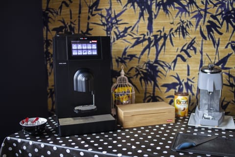 Daily buffet breakfast (EUR 12 per person)