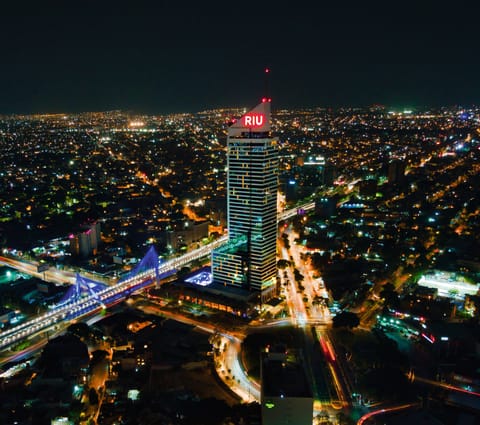 City view from property