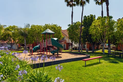 Children's play area - outdoor