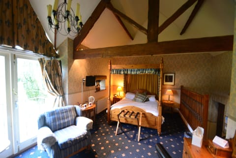 Four Poster Bed | View from room