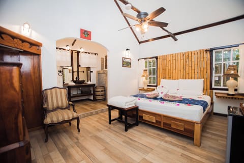 Honeymoon Cabana | In-room safe, individually decorated, individually furnished, desk
