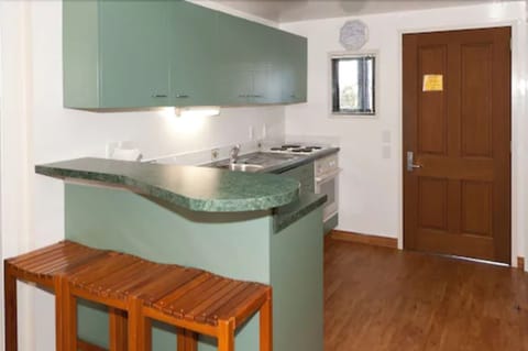 Suite, 2 Bedrooms | Private kitchen | Fridge, microwave, stovetop, coffee/tea maker