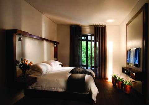 Deluxe Double or Twin Room | Premium bedding, free minibar items, in-room safe, desk