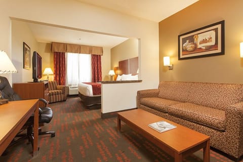 Suite, Non Smoking | Living area | LED TV, pay movies