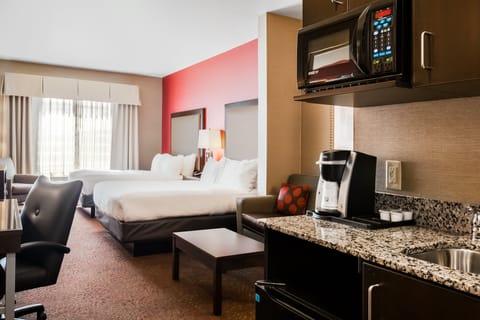 Suite, Multiple Beds | Down comforters, in-room safe, desk, laptop workspace