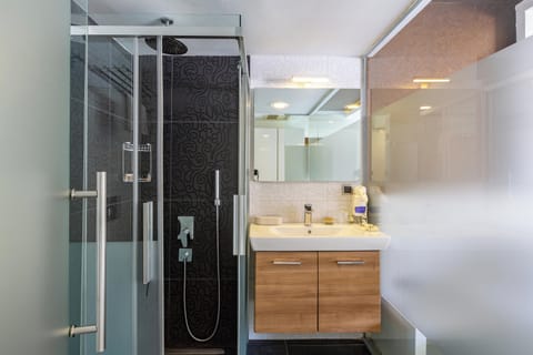 Standard Double or Twin Room | Bathroom | Shower, rainfall showerhead, free toiletries, hair dryer