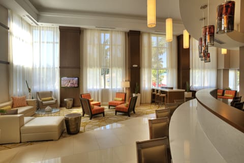 Lobby lounge