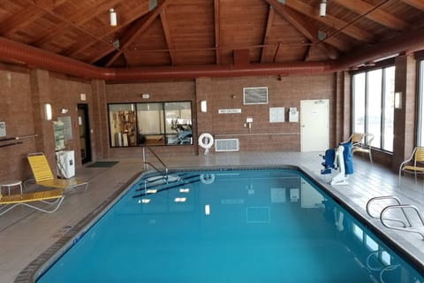 Indoor pool