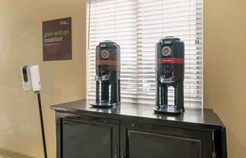 Free daily on-the-go breakfast