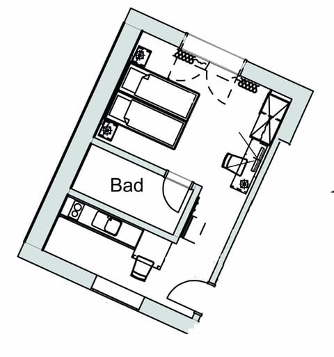 Comfort Apartment, 1 Bedroom, City View | Premium bedding, down comforters, memory foam beds, in-room safe