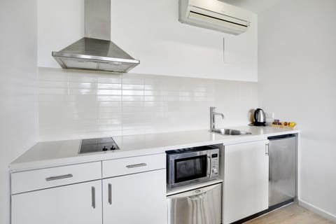 One Bedroom Suite | Private kitchen | Fridge, electric kettle, cookware/dishes/utensils