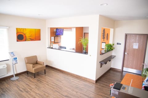 32-inch TV with premium channels