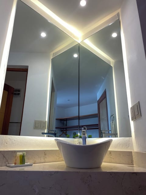 Deluxe Double Room | Bathroom | Shower, free toiletries, hair dryer, towels