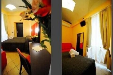 Quadruple Room | Desk, blackout drapes, soundproofing, rollaway beds