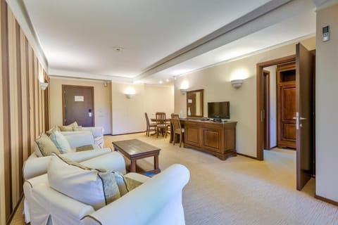 Two Bedroom Executive Apartment | Living area | Plasma TV