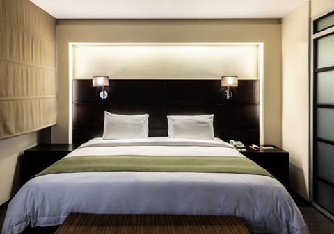 Deluxe Room | Free minibar items, in-room safe, individually decorated