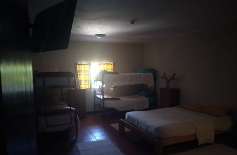 Family Double Room, Private Bathroom | 3 bedrooms, blackout drapes, soundproofing, free WiFi