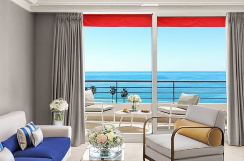 Suite, Terrace, Sea View (Prestige) | Frette Italian sheets, premium bedding, minibar, in-room safe