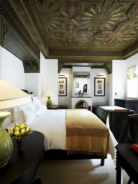 Room (Riad) | Premium bedding, minibar, in-room safe, individually decorated