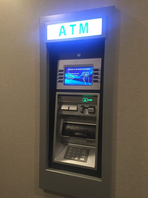 ATM/banking on site