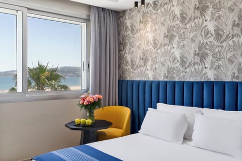 Premium Room, King Size Bed, Sea view | View from room