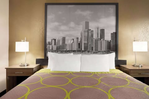 Standard Room, 1 King Bed | Desk, blackout drapes, iron/ironing board, free cribs/infant beds