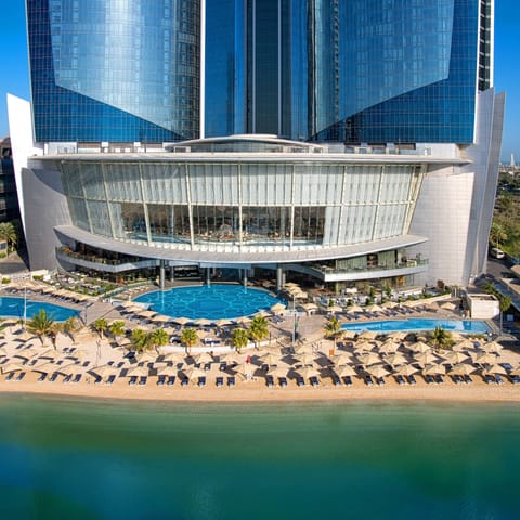 Private beach, sun loungers, beach umbrellas, beach towels