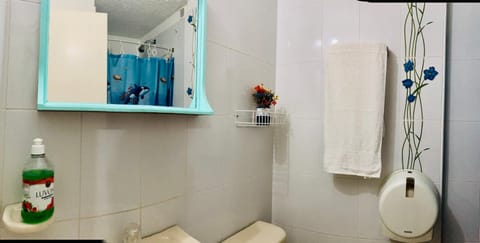 Basic Twin Room | Bathroom | Shower, free toiletries, towels, soap