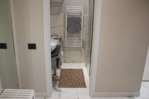 Deluxe Double or Twin Room | Bathroom | Shower, hair dryer, bidet, towels