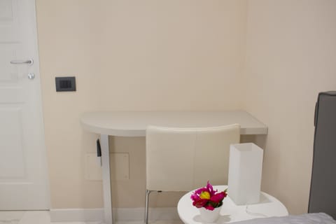 Superior Double Room, Balcony | In-room safe, desk, laptop workspace, blackout drapes