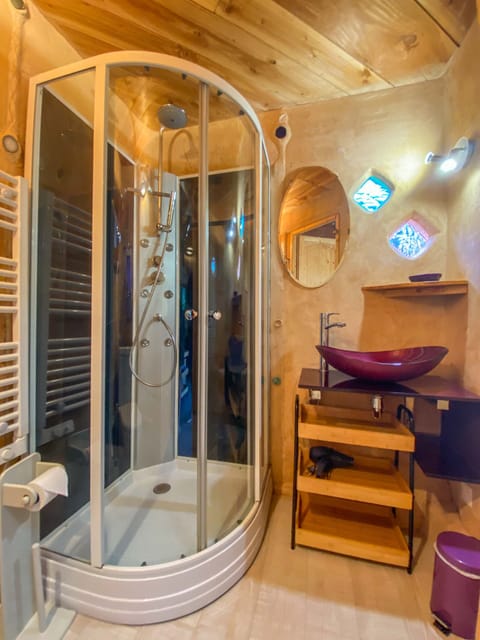 Comfort Cottage, Private Bathroom (Les 3 complices) | Bathroom