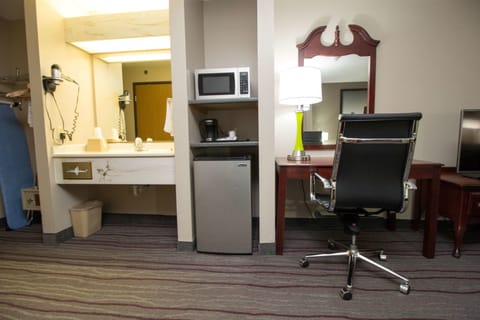 Business Room, 1 King Bed | Desk, laptop workspace, blackout drapes, iron/ironing board