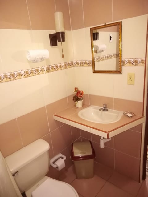 Standard Double Room (#1) | Bathroom | Shower, towels