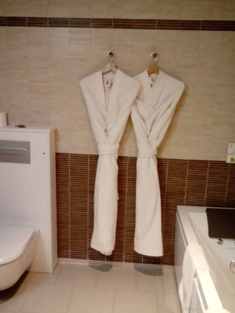 Suite, Terrace, City View (Balneo) | Desk, laptop workspace, soundproofing, free WiFi