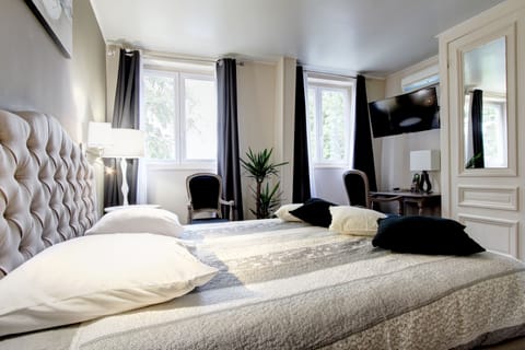 Double Room (Nuptiale) | In-room safe, desk, soundproofing, free WiFi