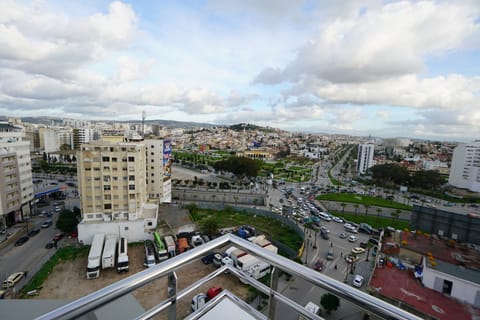 Deluxe Apartment (Furnished Balcony) | City view