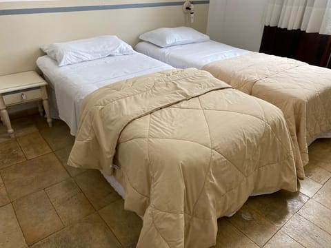 Comfort Double Room | Hypo-allergenic bedding, in-room safe, blackout drapes, free WiFi