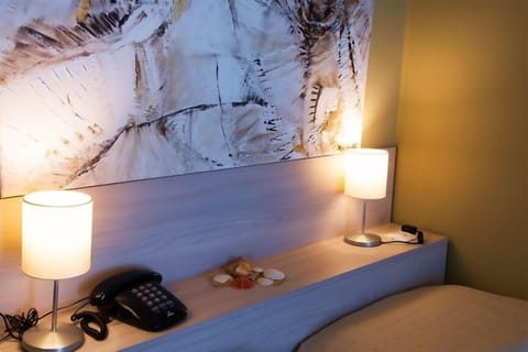 Single Room | Minibar, in-room safe, desk, free WiFi