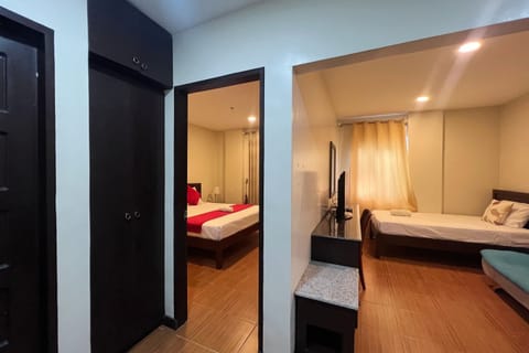 One Bedroom Suite | Premium bedding, minibar, in-room safe, desk