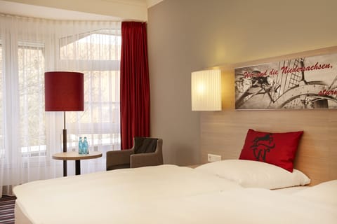 Standard Double Room | In-room safe, desk, soundproofing, free WiFi