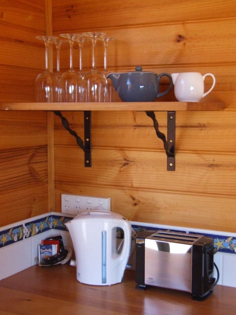 Sandpiper Studio | Private kitchen | Fridge, microwave, coffee/tea maker, electric kettle