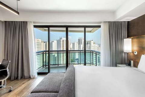 Premium Room, 1 Queen Bed (Grand Premium with balcony) | View from room