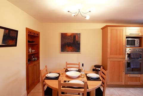 Standard House, 2 Bedrooms | Private kitchen | Fridge, microwave, oven, stovetop