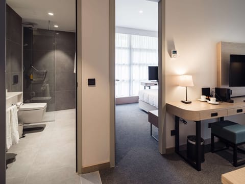 Suite, Multiple Beds, Non Smoking, Kitchenette (with Sofabed) | Minibar, in-room safe, desk, laptop workspace