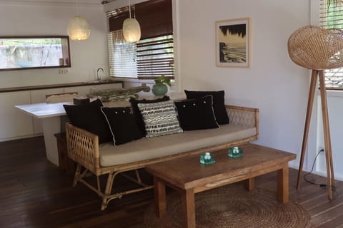 Villa, 1 King Bed, Private Pool, Pool View (Batu Sepatu) | Living area