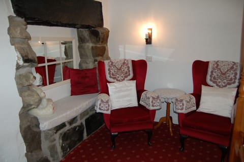 Double Room, Ensuite (Snowy Peaks) | Living area | Flat-screen TV