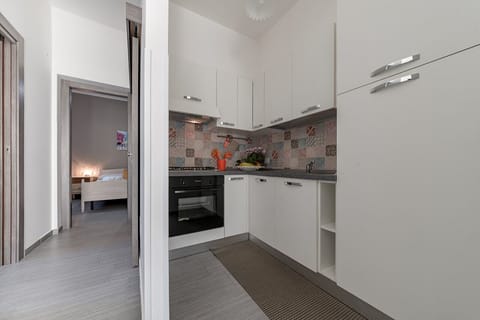 Apartment, 2 Bedrooms (Trilo 1) | Private kitchen | Full-size fridge, oven, stovetop, espresso maker