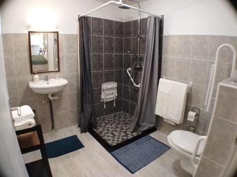 Double Room (Ground Floor) | Bathroom shower