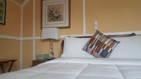 Room, 1 Queen Bed, Private Bathroom (Carroll) | Iron/ironing board, free WiFi, bed sheets